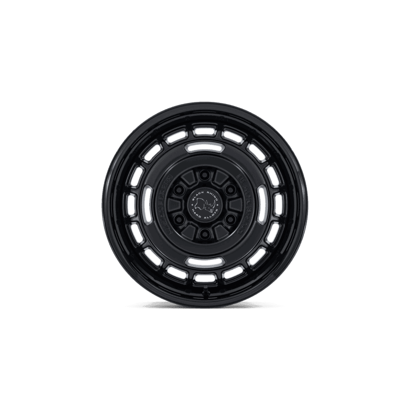Black Rhino Vagabond Wheel — 17X8.5 6X139.7 +0Mm Matte Black With Gloss Black Lip 4 VAGABOND 17X8.5 6X5.5 106 +0 M-BLK-GB-LP