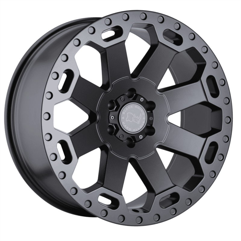 BR WARLORD 18X8 5X120 +35 76 M-GNMTL