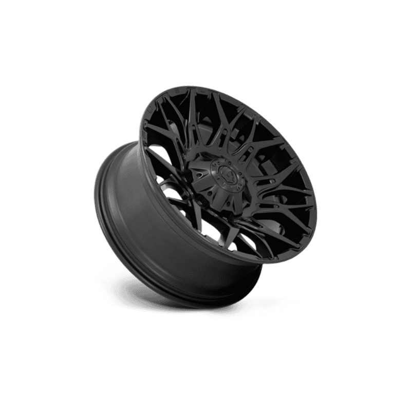 Fuel Off-Road Twitch Wheel — 20X9 6X135/6X139.7 +1Mm Blackout 3 TWITCH 20X9 6X135/5.5 106.1 BD 01MM