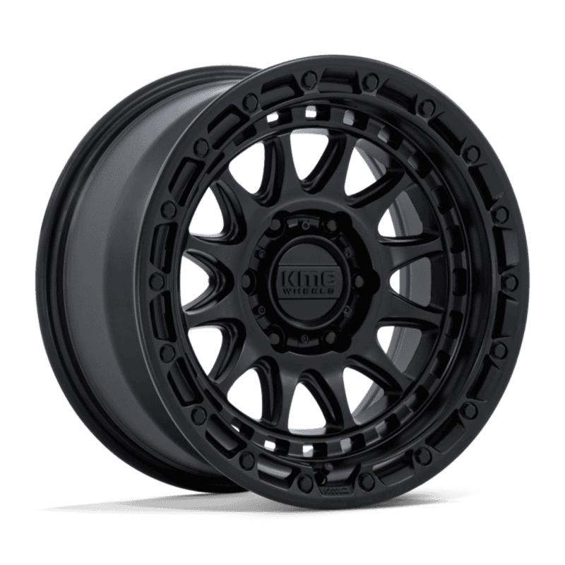 CRUX 17X8.5 6X5.5 106 +25 BLK-OUT