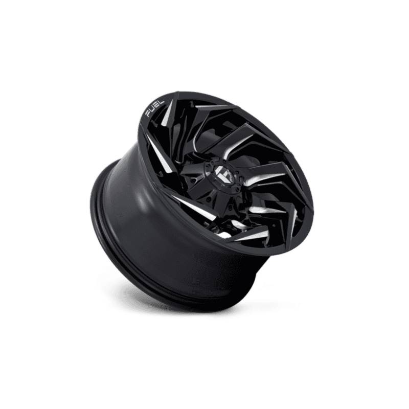 Fuel Off-Road Reaction Wheel — 17X9 5X114.3/5X127 -12Mm Gloss Black Milled 3 REACTION 17X9 5X4.5/5.0 78 NBL -12MM