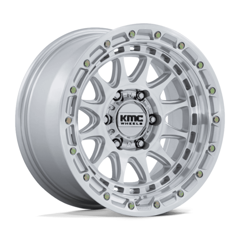 CRUX 17X8.5 6X5.5 106 +0 G-SLV-MCH-FC