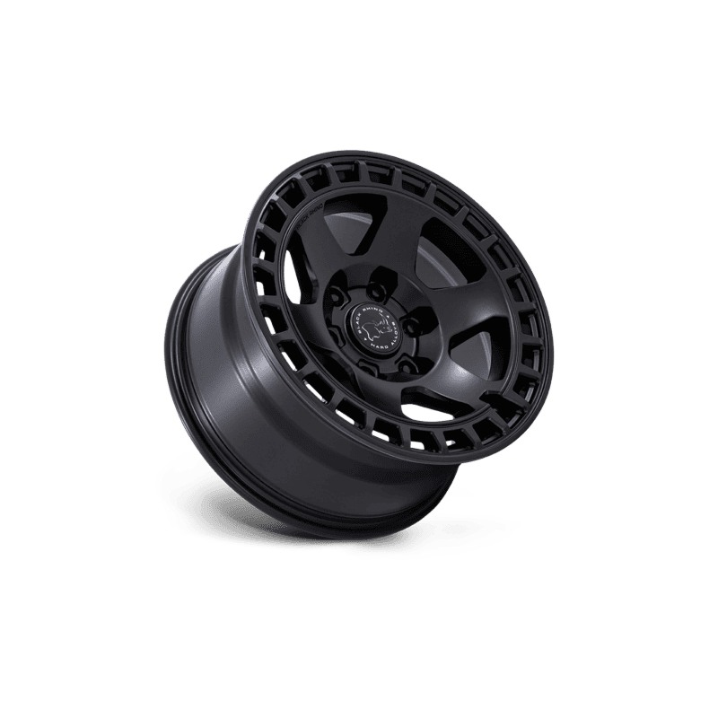 Black Rhino Bahari Wheel — 17X9 6X139.7 +40Mm Matte Black 3 BAHARI 17X9 6X5.5 106 +40 M-BLK