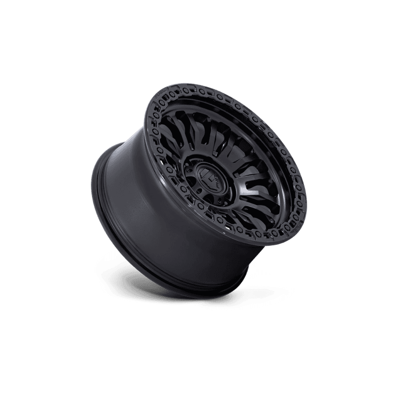 Fuel Off-Road Rincon Wheel — 18X9 8X170 +1Mm Matte Black With Gloss Black Lip 3 RINCON 18X9 8X170 125 +1 M-BLK G-BLK