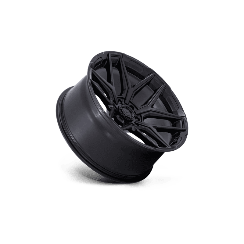 Fuel Off-Road Flux Wheel — 20X10 6X135 -18Mm Blackout 3 FLUX 20X10 6X135 87 -18 BLK-OUT