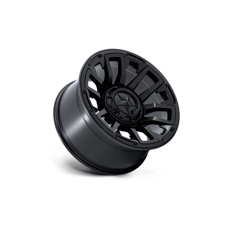 Xd Series Colossus Wheel — 20X10 8X165.1 -18Mm Matte Black 3 COLOSSUS 20X10 8X6..5 125 -18 M-BLK