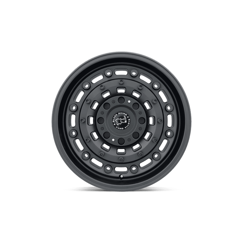 Black Rhino Arsenal Wheel — 20X12 5X127/5X139.7 -44Mm Textured Matte Black 4 BR ARSENAL 20X12 5X5.0/5.5 TX-MBLK -44