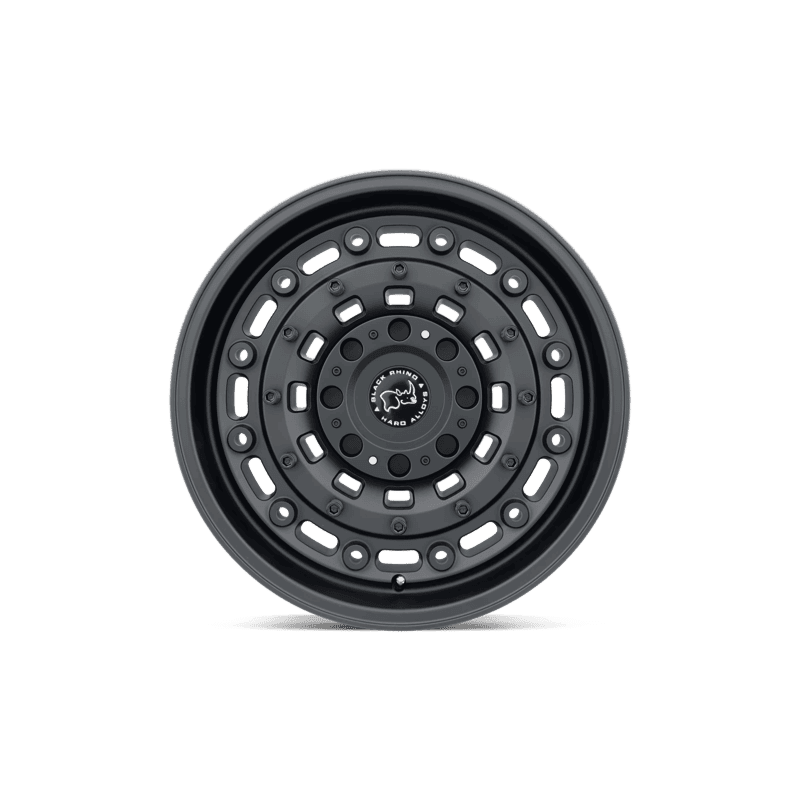 Black Rhino Arsenal Wheel — 18X9.5 5X127/5X139.7 +0Mm Textured Matte Black 4 BR ARSENAL 17X9.5 6X135/5.5 TX-MBLK +12