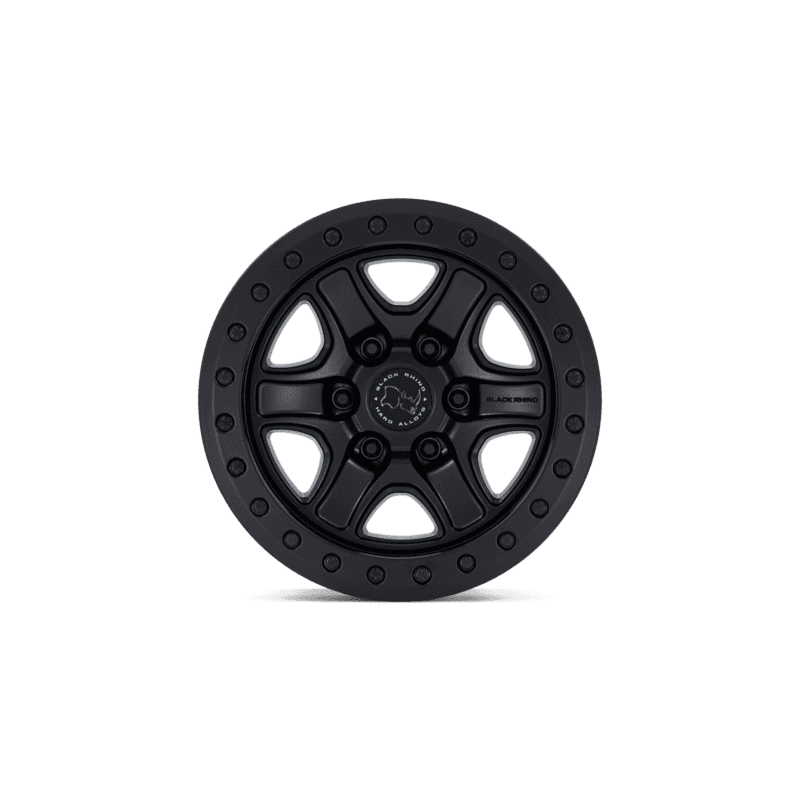 Echo Trail Lock 17X8.5 6X5.5 +25 M-Blk 4 ECHO TRAIL LOCK 17X8.5 6X5.5 +25 M-BLK