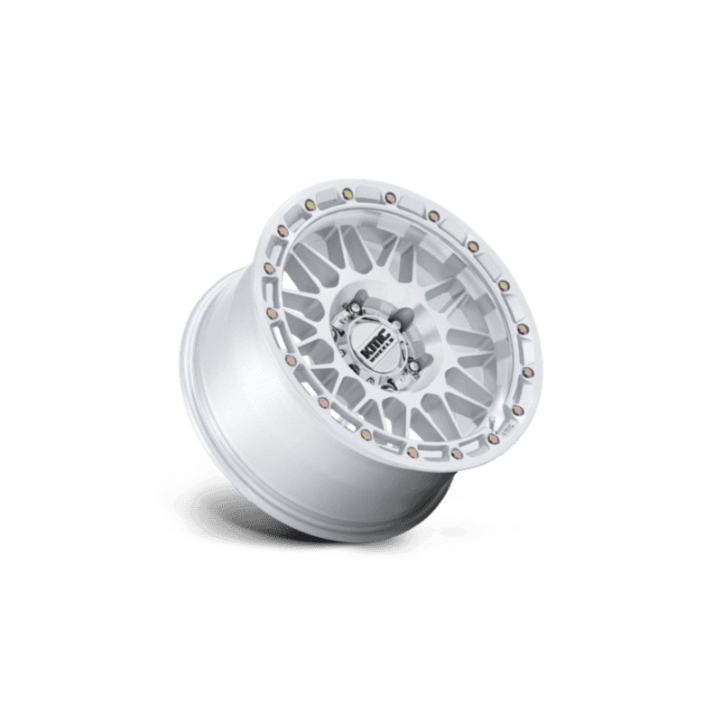 Kmc Attack Wheel — 17X8.5 6X139.7 +0Mm Gloss Silver With Machined Face 3 ATTACK 17X8.5 6X5.5 106 +0 G-SLV-MCH