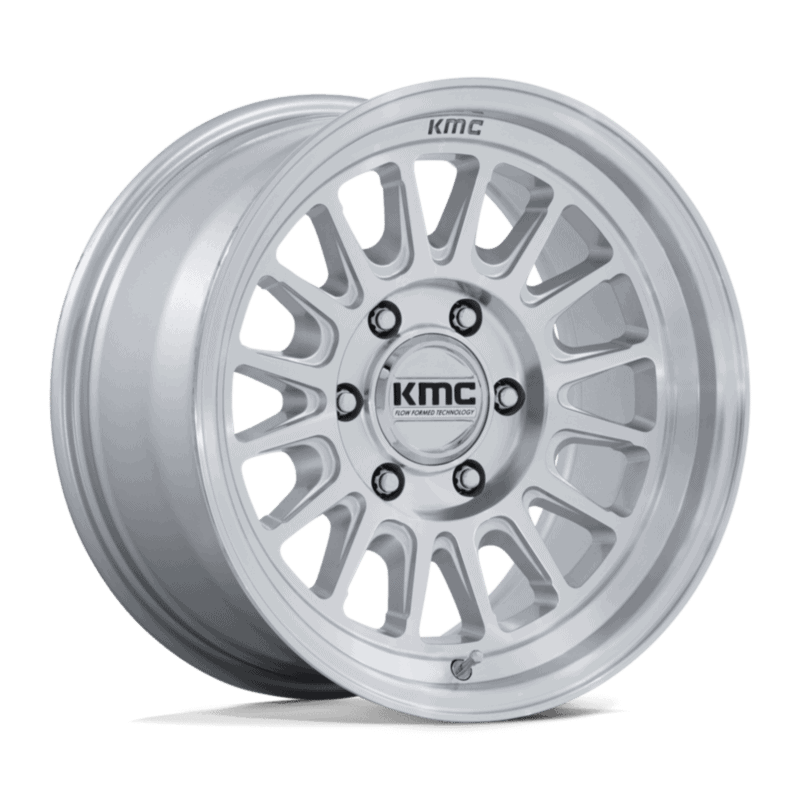 IMPACT FFT 17X8.5 6X135 87 +25 G-SLV-MCH