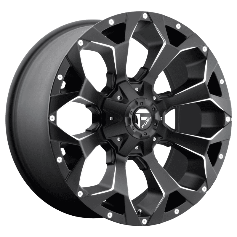 ASSAULT 17X8.5 5X4.25/5.0 71.5 NBD 25MM