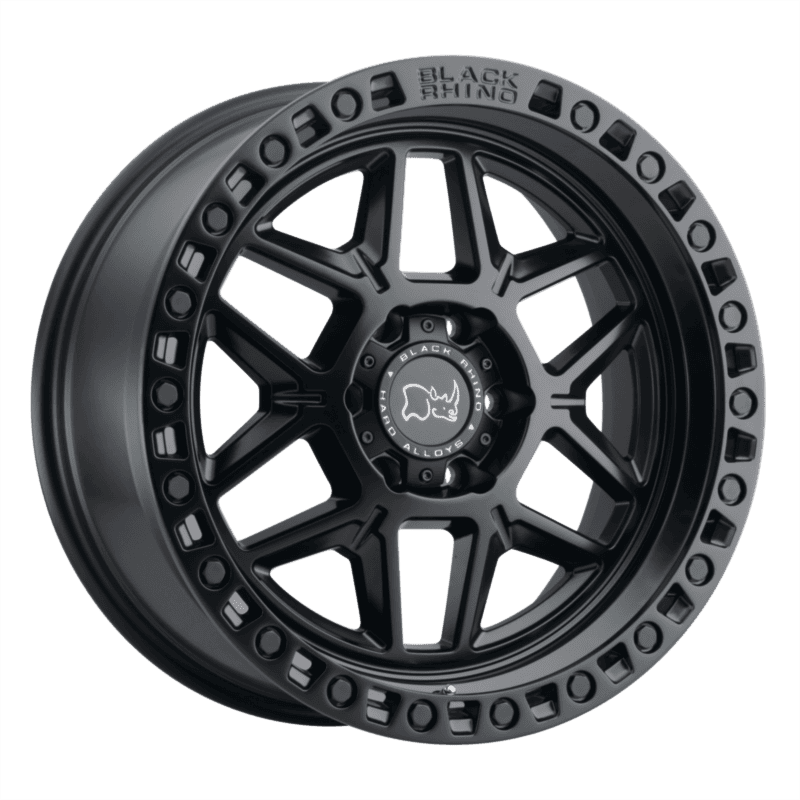 BR KELSO 17X9 6X135 +0 87 M-BLK BLK HW
