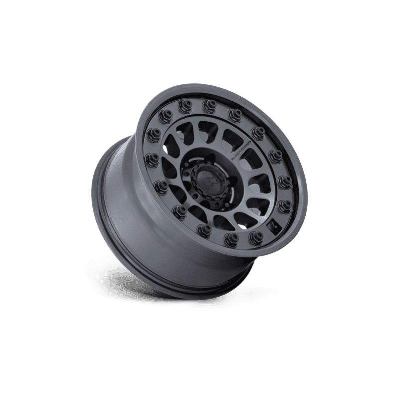 Black Rhino Outback Wheel — 17X8 6X130 +32Mm Matte Gunmetal 3 OUTBACK 17X8 6X130 84 +32 M-GNMTL