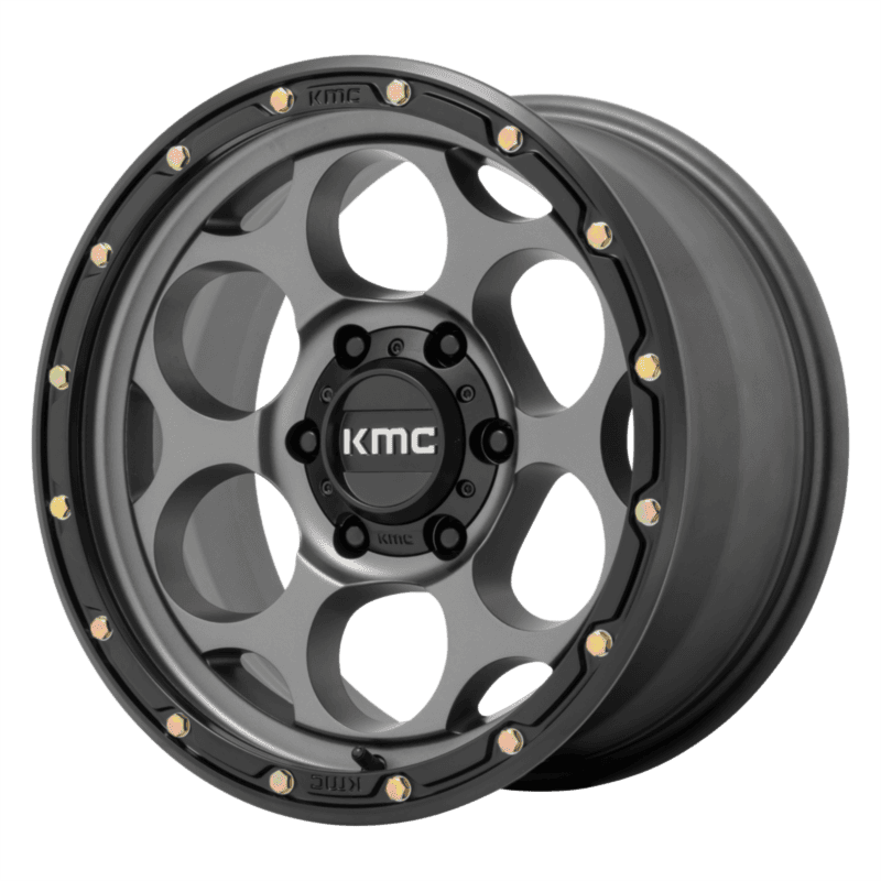 KM541 17X8.5 6X5.5 S-GRY BLK-LP 00MM