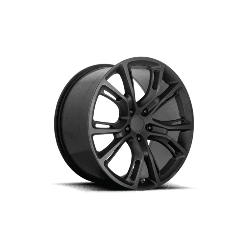 PR137MB 22X9 5X5.0 71.5 M-BLK 34MM SRT8