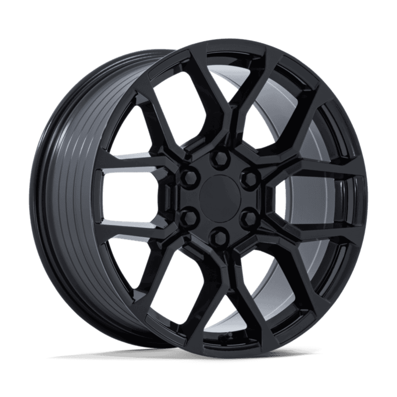 PR233 22X9 6X5.5 78 +28 G-BLK