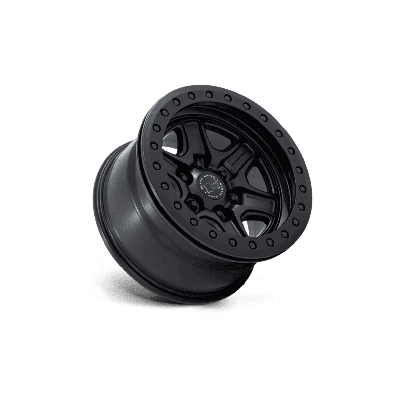 Echo Trail Lock 17X8.5 6X5.5 +25 M-Blk 3 ECHO TRAIL LOCK 17X8.5 6X5.5 +25 M-BLK
