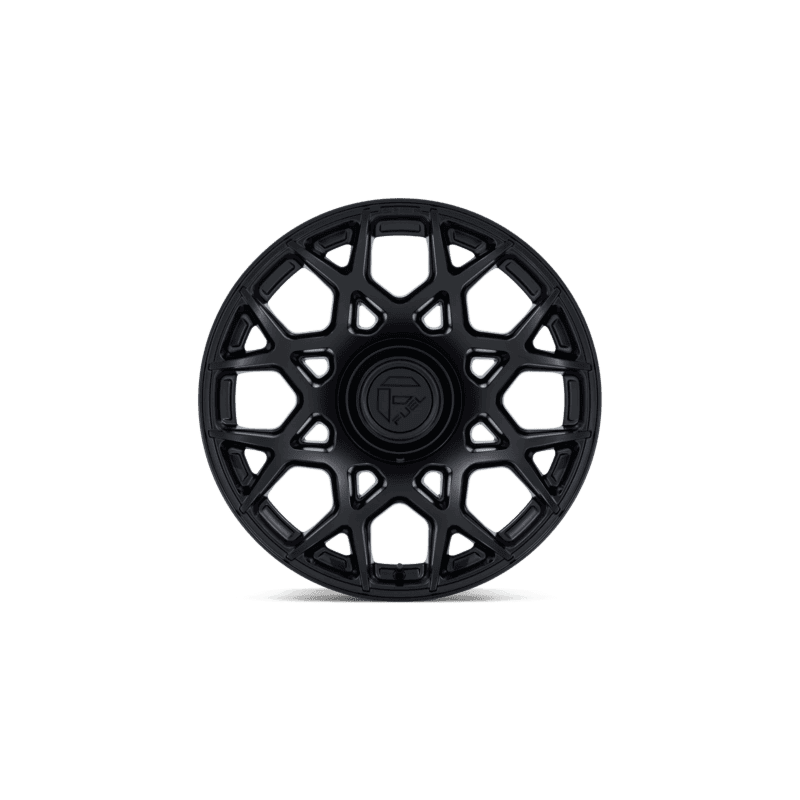 Fuel Off-Road Heist Wheel — 20X10 6X135/6X139.7 -18Mm Blackout 4 HEIST 20X10 6X135/5.5 106 -18 BLK-OUT