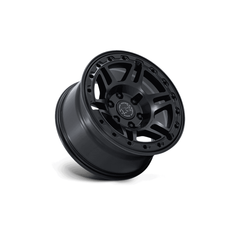 Black Rhino Vanguard Wheel — 17X8 6X114.3 +32Mm Matte Black 3 VANGUARD 17X8 6X4.5 66 +32 M-BLK
