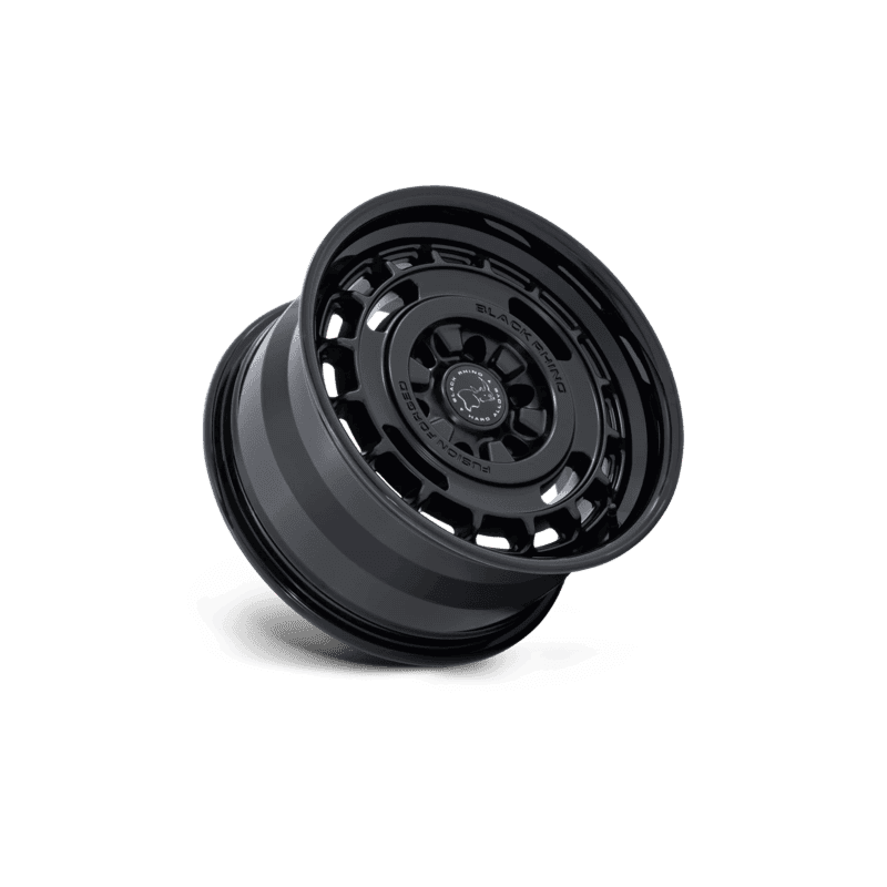 Black Rhino Vagabond Wheel — 17X8.5 6X139.7 +0Mm Matte Black With Gloss Black Lip 3 VAGABOND 17X8.5 6X5.5 106 +0 M-BLK-GB-LP