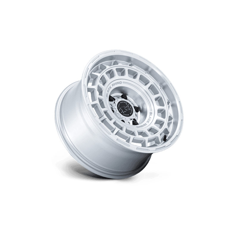 Black Rhino Awol Wheel — 20X8.5 6X139.7 +25Mm Silver With Machined Face 3 AWOL 20X8.5 5X130 71 +25 SLV-MCH-FC
