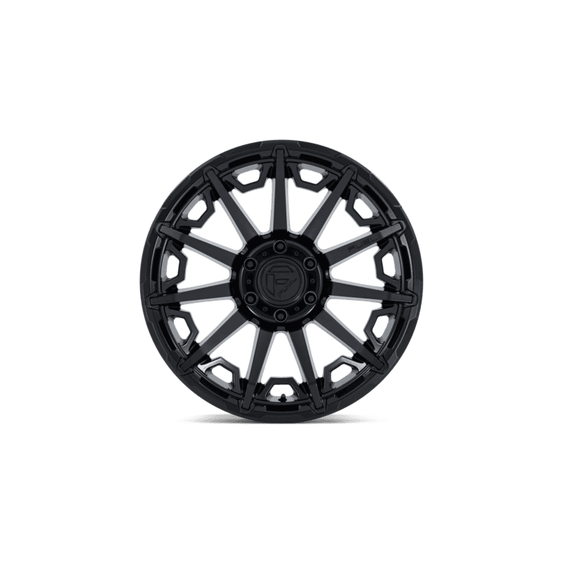 Fuel Off-Road Grip Wheel — 20X9 6X135 +20Mm Blackout 4 GRIP 20X9 6X135 87 +20 BLK-OUT