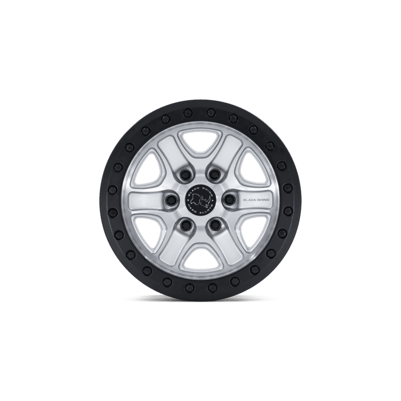 Echo Trail Lock 17X8.5 6X5.5 +25 Slv-Mch 4 ECHO TRAIL LOCK 18X9 6X5.5 +12 SLV-MCH