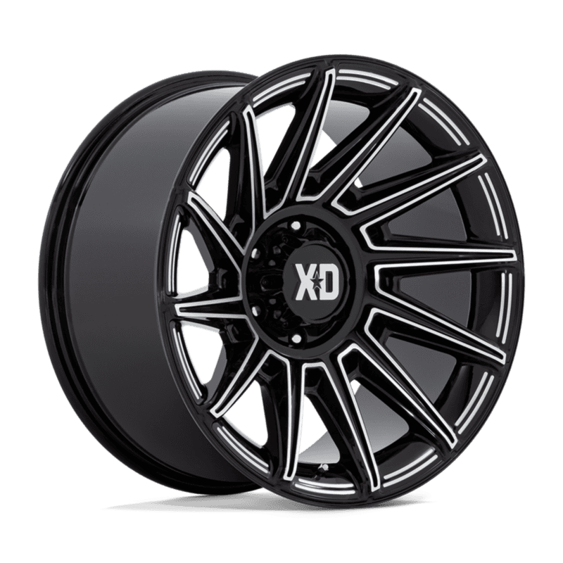 SPECTER 20X10 5X5.0 71 G-BLK MILL -18