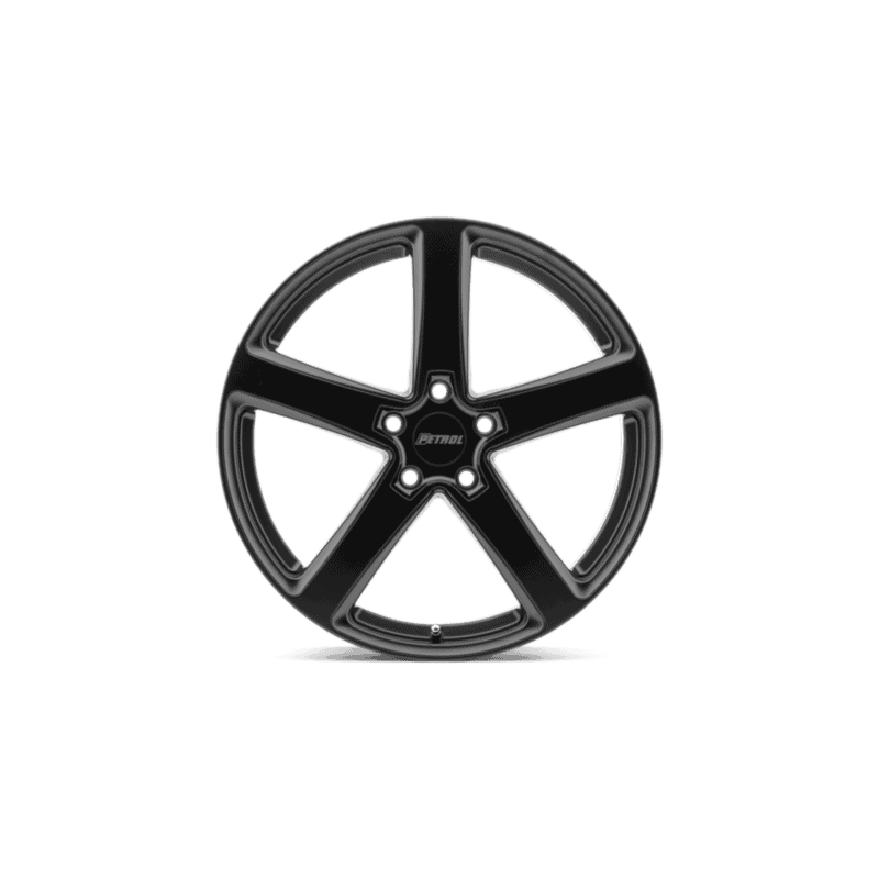 Petrol P2A Wheel — 18X8 5X108 +40Mm Matte Black 4 P2A 18X8 5X4.25 72.1 +40 M-BLK