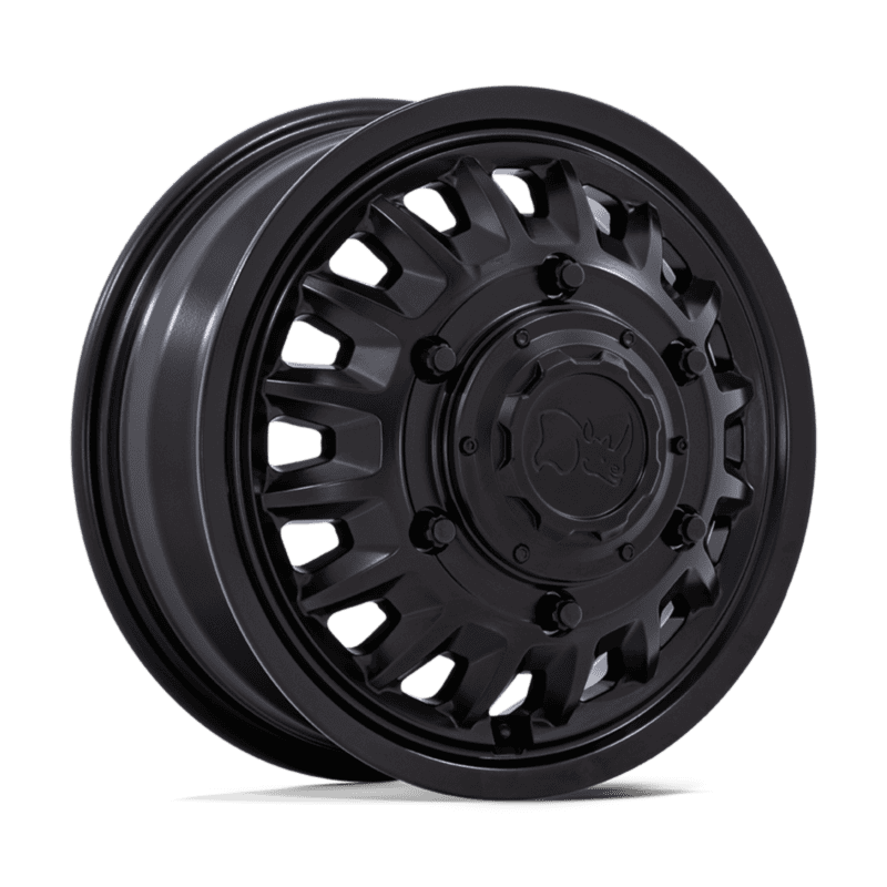 ALISO DRW 16X6 6X205 +110 M-BLK (F)