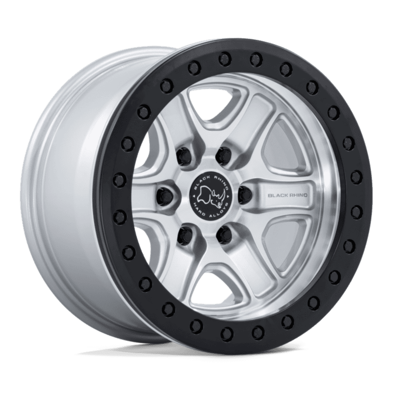 ECHO TRAIL LOCK 18X9 6X5.5 +12 SLV-MCH