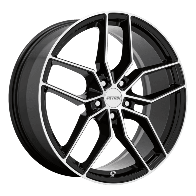 PE P5C 18X8 5X112 66 G-BLK MACH +40