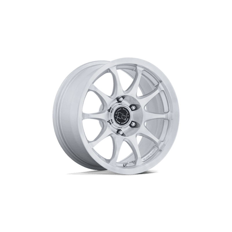 RONIN 17X8.5 6X135 87 +0 G-SLV-MCH-FC