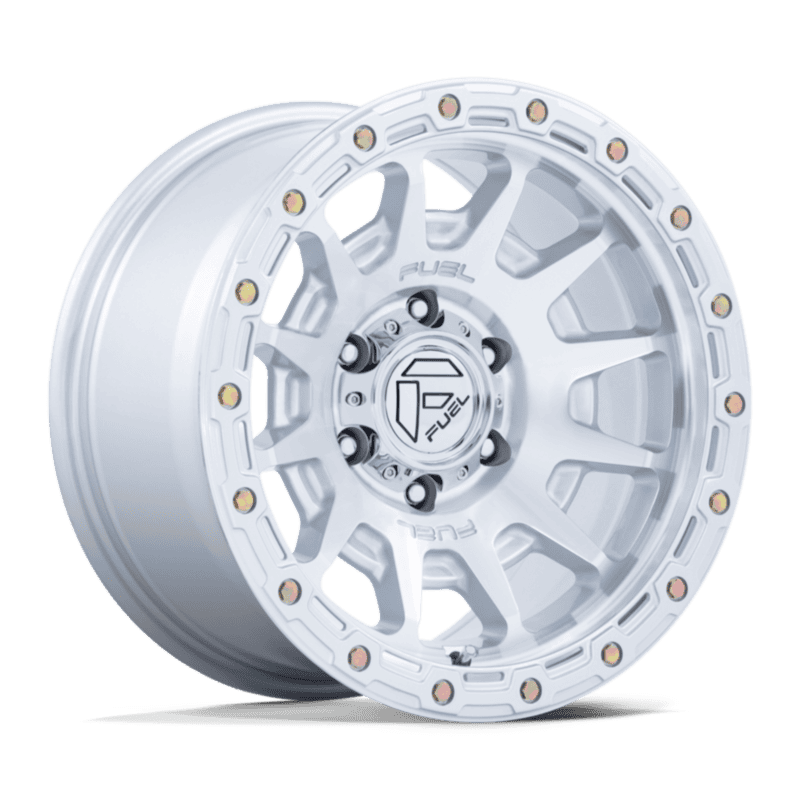 FORTRESS 17X8.5 6X135 87 +25 G-SLV-MCH