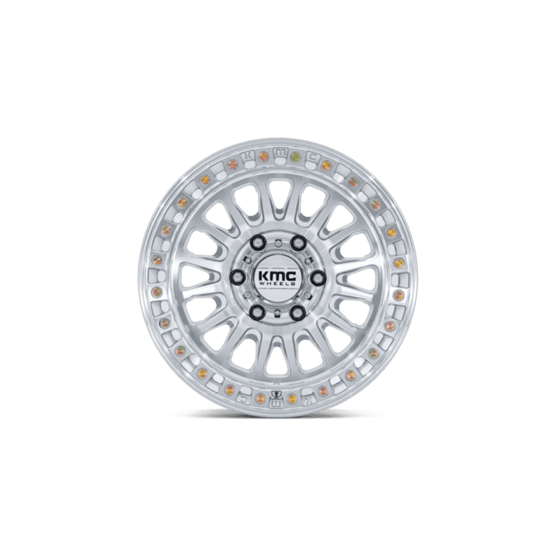 Kmc Ims Wheel — 18X9 6X139.7 +30Mm Gloss Silver With Machined Face 4 IMS 18X9 6X5.5 106 +30 G-SLV MACH-FC