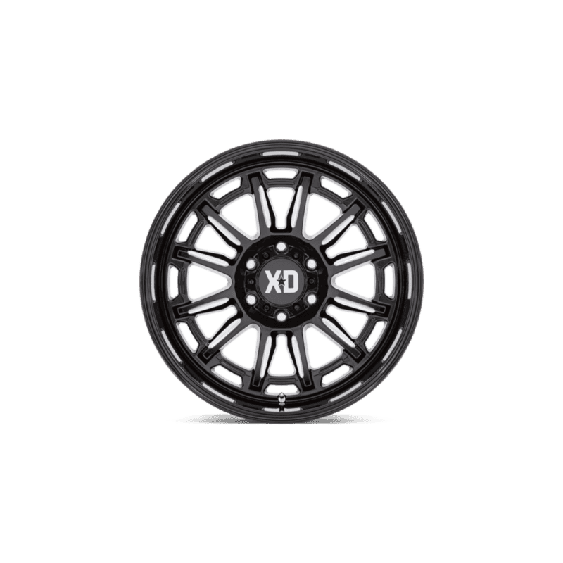 Xd Series Phoenix Wheel — 20X10 5X127 -18Mm Gloss Black Milled 4 XD865 20X10 5X5.0 G-BLK-MILL -18MM