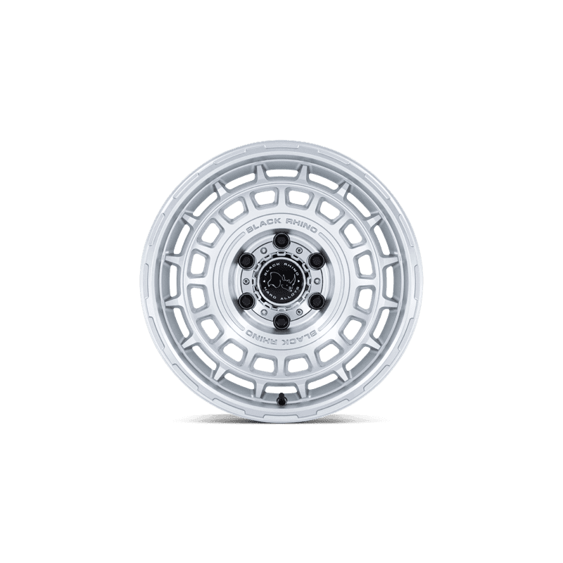 Black Rhino Awol Wheel — 20X8.5 6X139.7 +25Mm Silver With Machined Face 4 AWOL 20X8.5 5X130 71 +25 SLV-MCH-FC