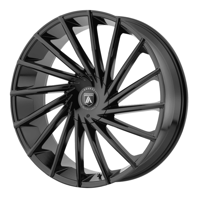 ABL18 22X9 5X112/120 G-BLK 30MM