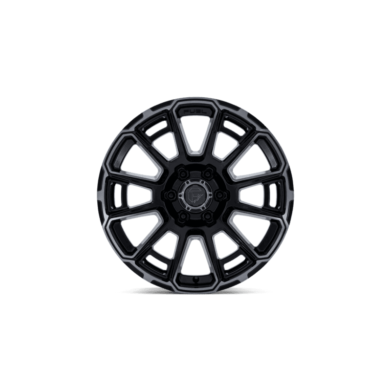 Fuel Off-Road Foxhound Wheel — 20X9 6X139.7 +20Mm Gloss Black Dark Tinted Clear 4 FOXHOUND 20X9 6X5.5 106 +1 G-BLK-DDT