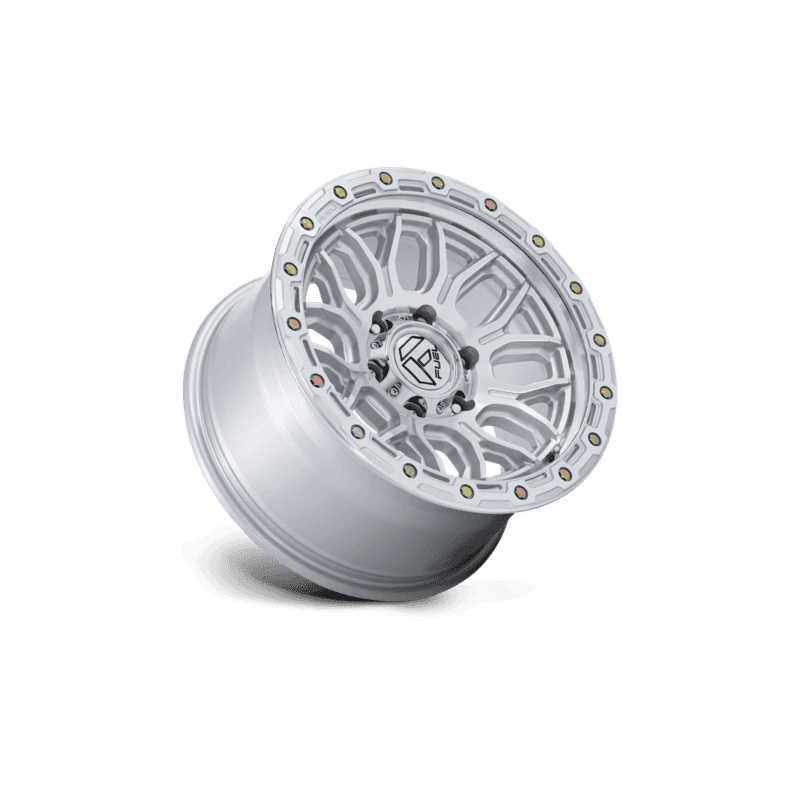 Fuel Off-Road Surge Wheel — 17X9 5X127 +1Mm Gloss Silver With Machined Face 3 SURGE 17X9 5X5 71 +1 G-SLV-MCH