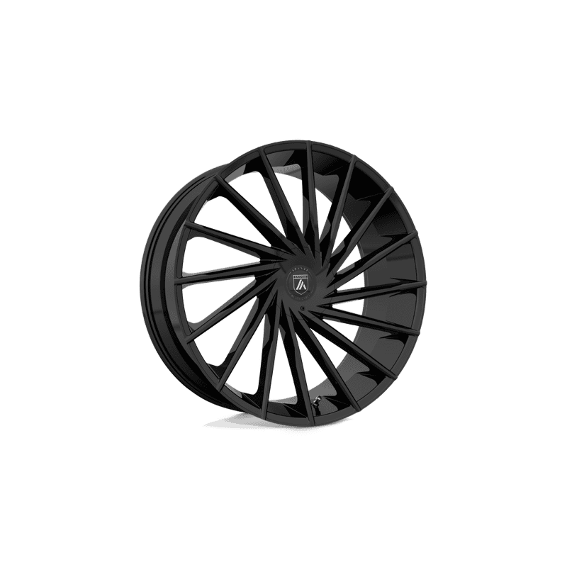 Automotive Wheels 8 ABL18 22X9 5X112/120 G-BLK 30MM
