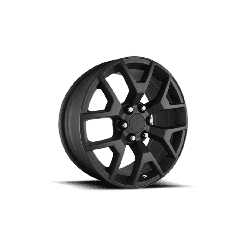 PR169MB 22X9 6X5.5 78.1 M-BLK 28MM