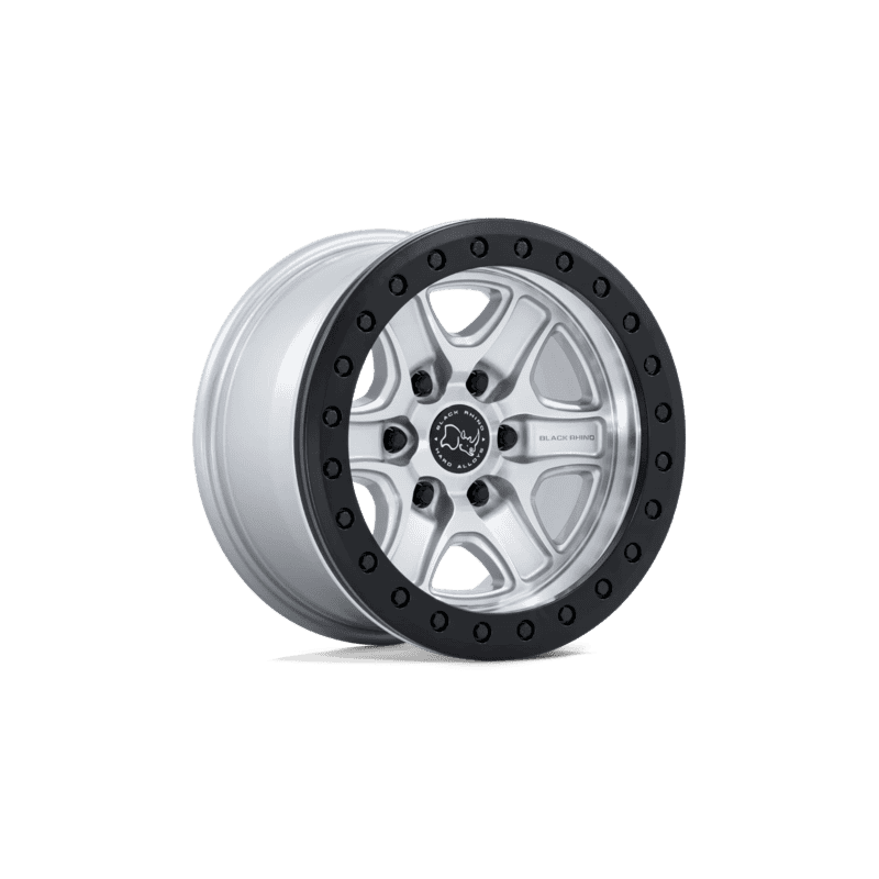 ECHO TRAIL LOCK 18X9 6X5.5 +12 SLV-MCH
