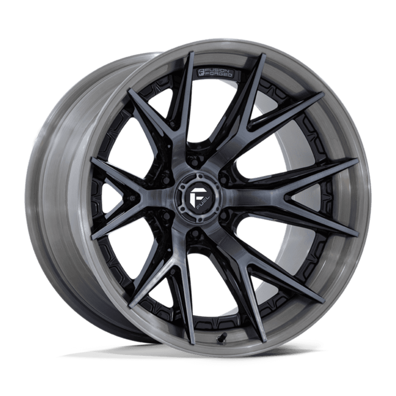 CATALYST 17X9 6X5.5 106 +1 G-BLK BRDT