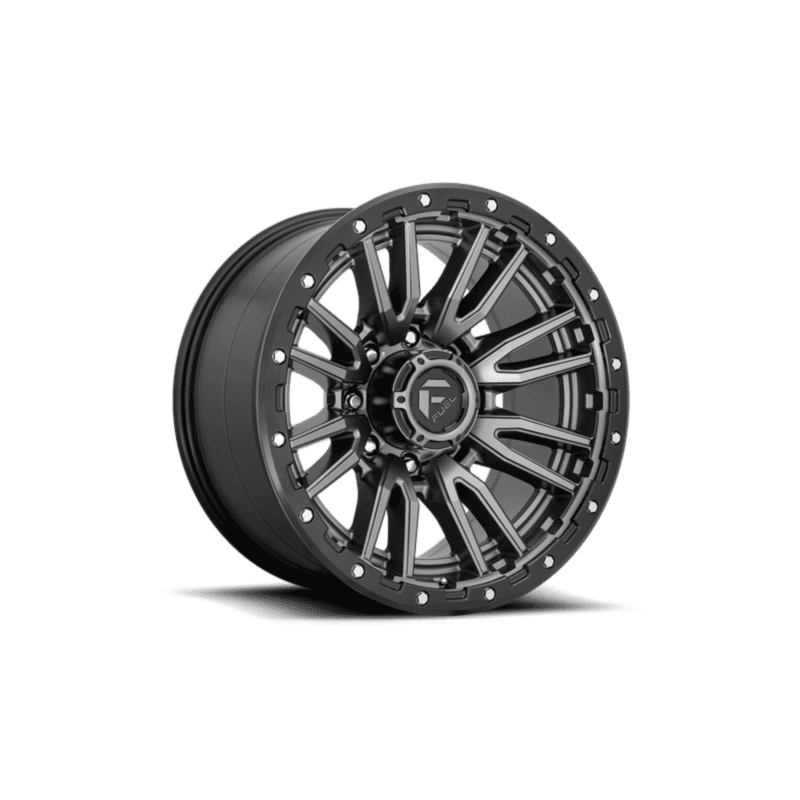 REBEL 20X9 8X180 124 +1 M-GMTL-BLK-RG