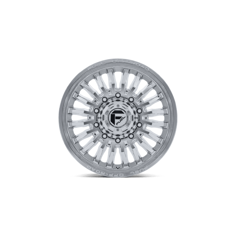Fuel Off-Road Arc Dually Wheel — 22X8.25 8X165.1 +104Mm Polished 4 ARC DRW 22X8.25 8X6.5 +104 H (F)