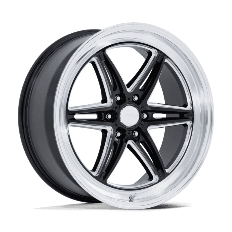 GROOVE 6 DRAG 22X9.5 6X5.5 +25 GBLK-MILL