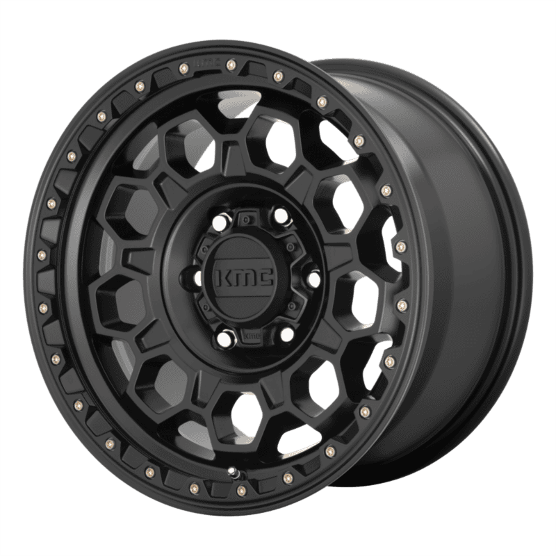 KM545 17X8 5X4.5 S-BLK 35MM