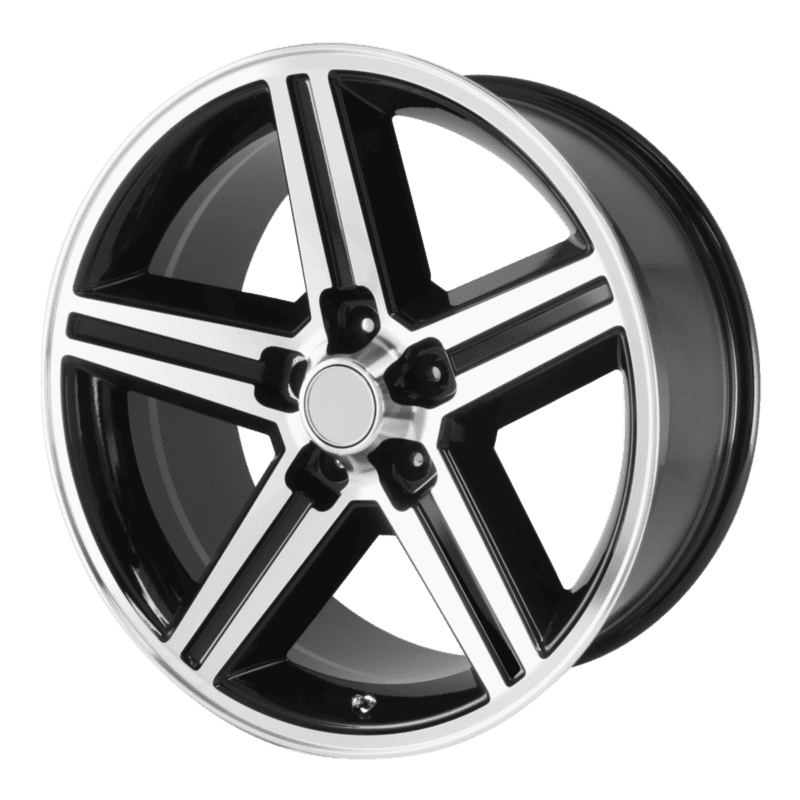 PR148B 18X8 5X4.75 73.1 BLK MACH-SPK 0MM
